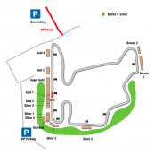 Maarsko F1 - VIP parking