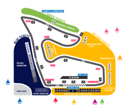 Rakousko MotoGP - Camping
