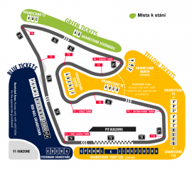 Vstupenky F1 RAKOUSKO 2023