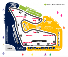 Rakousko F1 - Camping