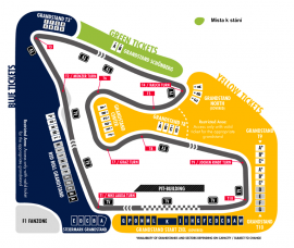 Vstupenky F1 RAKOUSKO 2025