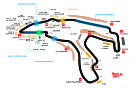 Vstupenky F1 BELGIE 2025
