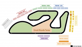 Vstupenky MotoGP VALENCIE 2024