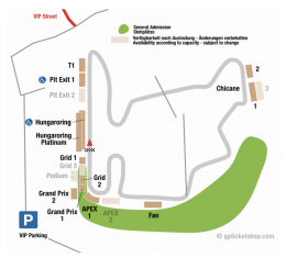 Ma�arsko F1 - Premium parking